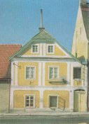 Počátky - Rodný dům Otokara Březiny
