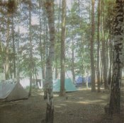Želivská přehrada - Turistické tábořiště